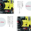 Эмблема Negesu 4x4 Fourby Four 3D наклейка