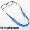 Non Slip Neoprene Glasses Strap Sport Lanyard Cord Spectacles Sunglasses Neck Holder Anti Sunglasses Stretchy Band Strap Belt