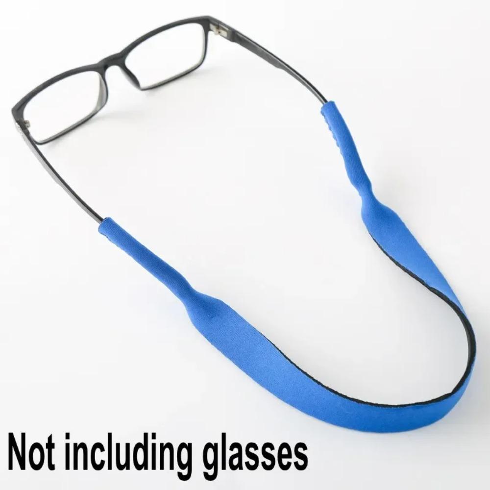 Non Slip Neoprene Glasses Strap Sport Lanyard Cord Spectacles Sunglasses Neck Holder Anti Sunglasses Stretchy Band Strap Belt