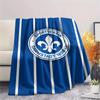1pc SV Darmstadt 98 Print Flannel Blanket, High quality Comfortable for All Seasons, Home Decor, Warmth and Comfort, Perfect for Christmas Gifts92