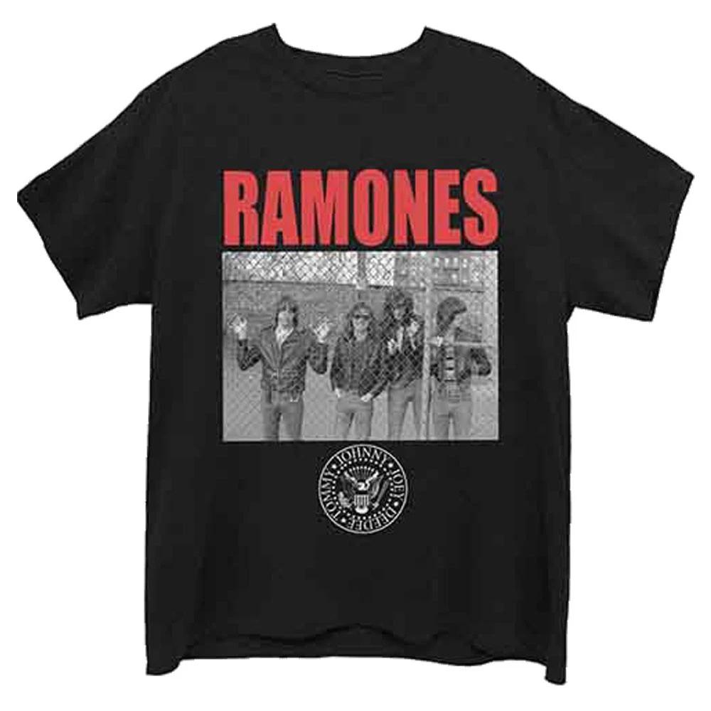 Ramones Cage Photo T Shirt