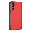 Для Samsung Galaxy A15 4G/Galaxy A15 5G Чехлы для телефонов Панк-стиль Тисненый Кошелек Подставка Кожаная обложка