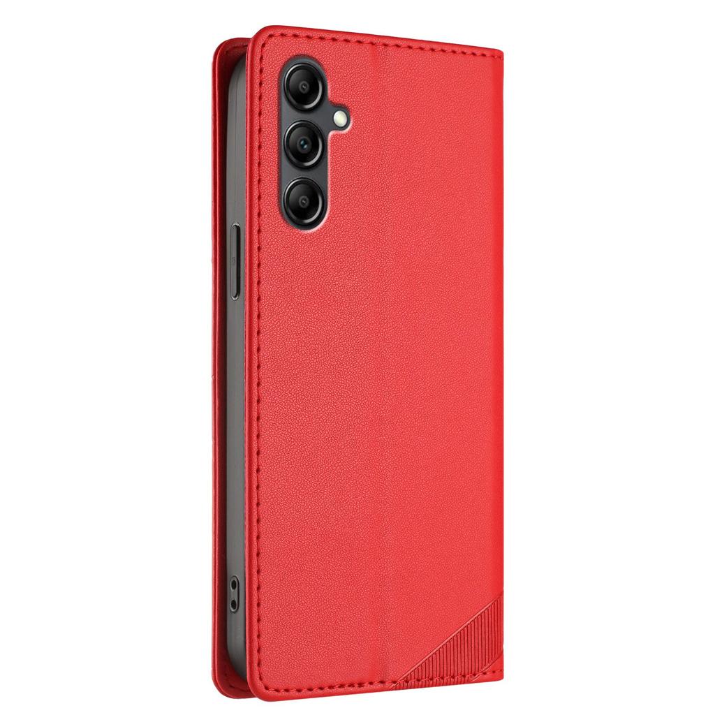 Для Samsung Galaxy A15 4G/Galaxy A15 5G Чехлы для телефонов Панк-стиль Тисненый Кошелек Подставка Кожаная обложка