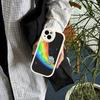 Чехол для телефона А-Удивительный мир Гамбола Аниме Для IPhone 11 12 13 14 15 16 Pro Max Mini Plus Мягкий кожаный чехол