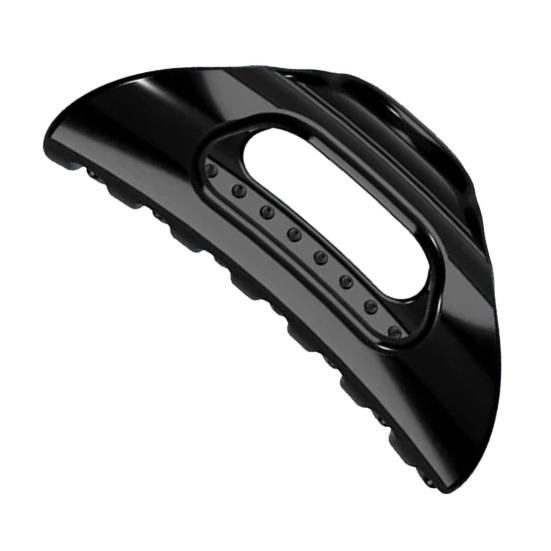 Женская заколка для волос с нескользящими зубцами, не ломающаяся, среднего размера, декоративный инструмент для укладки волос, аксессуар для густых волос