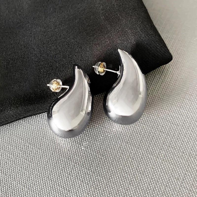 Новые модные массивные серьги-капли для женщин, индивидуальные глянцевые серьги-капли, серьги-капли в стиле бохо для девочек, модные ювелирные изделия, подарки