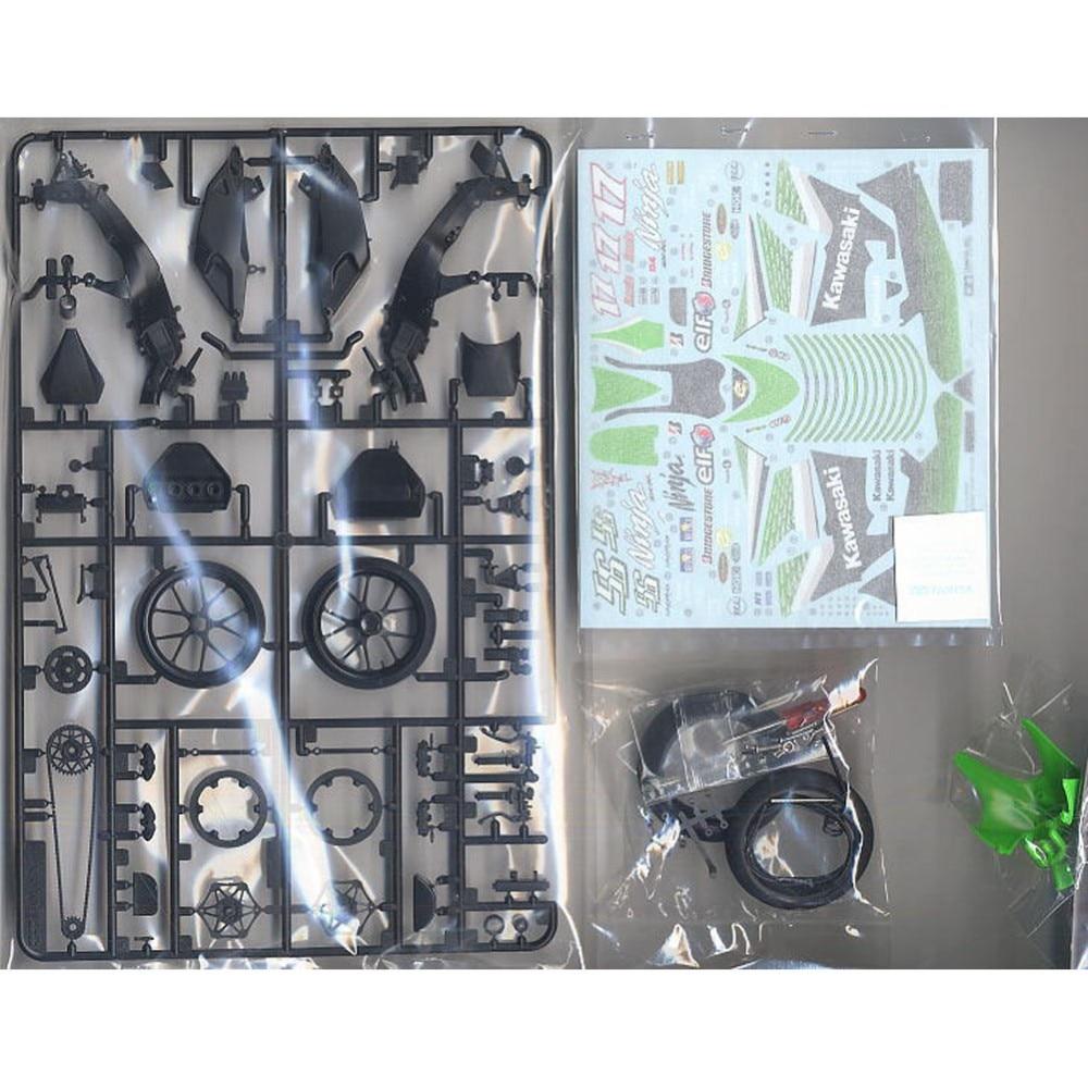 1:12 Scale Tamiya 14109 Model Building Kits Kawasaki Ninja ZX-RR Motorcycle Assembly Toys For Kids Children