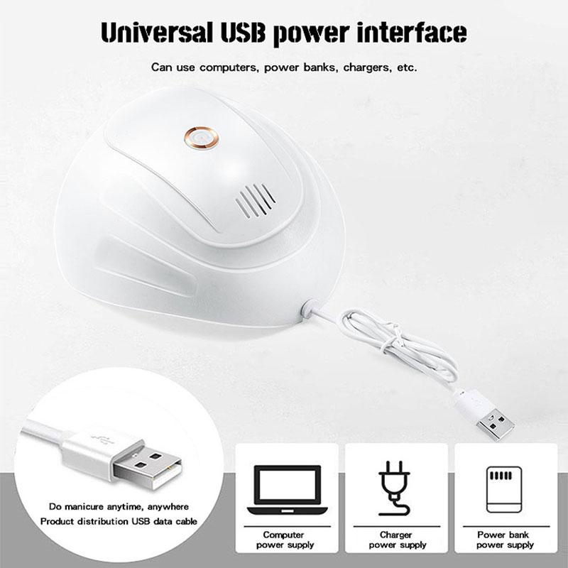 УФ-лампа для сушки ногтей с автоматическим датчиком, 18 УФ-светодиодов для всех гелей, профессиональный маникюр, педикюр, оборудование для ногтей