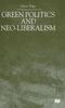 Книга Green Politics and Neoliberalism