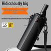 Men's Extra-Large, Reinforced, Wind & Rain-Resistant Automatic Folding Umbrella