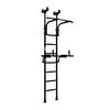 Teenager Plus Extension Gymnastics Ladder - Elite Black
