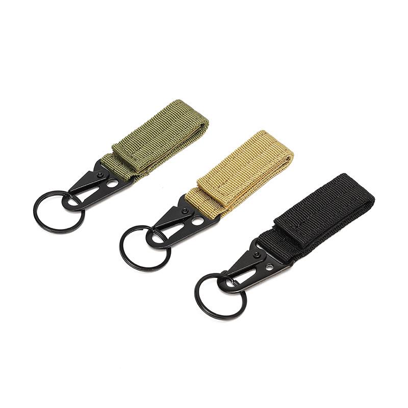 EDC Outdoor 1000D Подсумок для ключей и монет - Крючок для наушников и кабелей