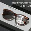 Фотохромные очки для чтения с защитой от синего света, интеллектуальные очки с двойным светом для дали и близи, мультифокальные очки для пресбиопии, оптические очки