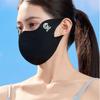 Face Mask Face Cover Summer Face Gini Mask Thin Ice Silk Mask  Sports