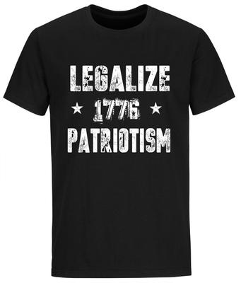 Patriotic Shirts for Men 1776, American Constitution Patriotic T-Shirt Mens Womens Tees Top USA Shirt