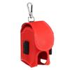 Professional Portable PU Leather Waist Holder Golf TEE Case Storage Golf Ball Bag