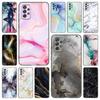 Винтажный мраморный чехол для телефона Samsung Galaxy A21 A30 A50 A52 S A13 A22 A32 A33 A53 A73 5G A11 A12 A31 A51 A70 A71 A72