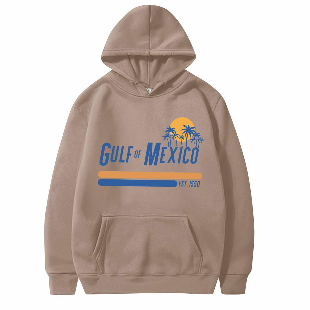 Унисекс модный повседневный свободный плюшевый пуловер с длинными рукавами и круглым вырезом с капюшоном из веревки