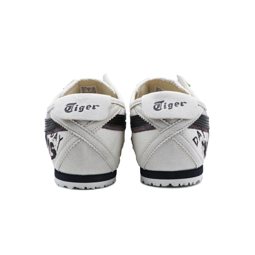 ONITSUKA TIGER Mexico 66 Slip On Deluxe Легкие Повседневные Низкие Кроссовки Унисекс Бежево-Коричневые 1183A360-205(Team147-)