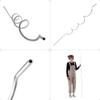 KADAX Aluminum Spiral Plant Pole 180cm 10pcs