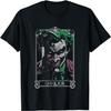 DC Comics Batman The Joker Tarot Card Vintage Portrait T-Shirt