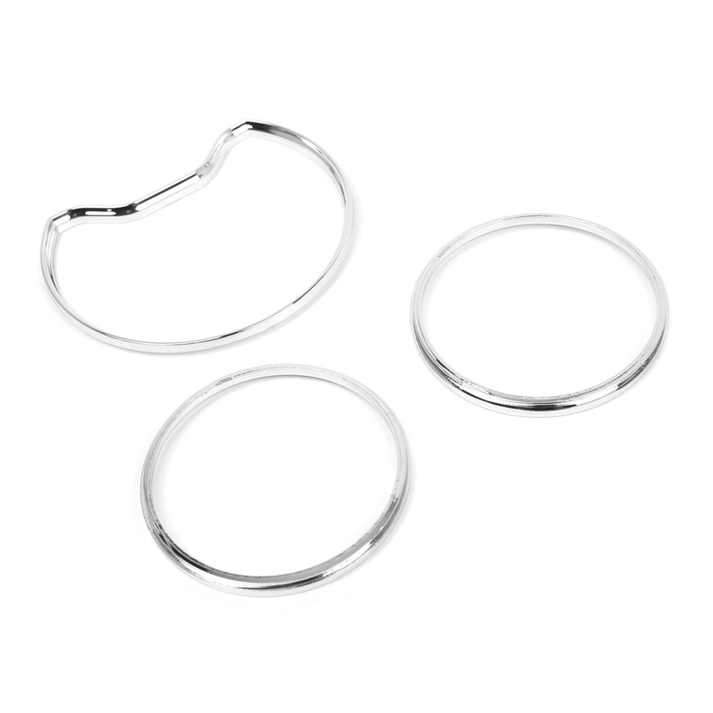 Speedometer Gauge Dial Rings Replacement for Mercedes Benz W210 W202 A208 1995 2001