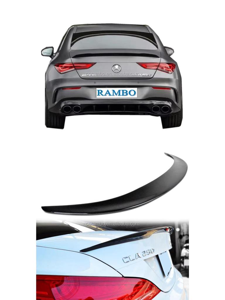 Rear Bumper Kit Assembly for Mercedes W118 CLA35 AMG