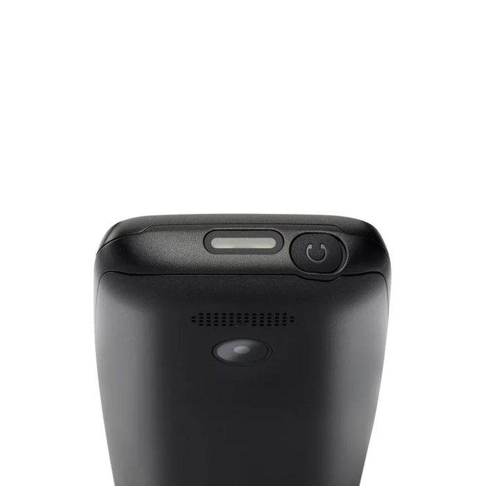 Panasonic KX-TF400EXB Téléphone Mobile 4G VoLTE, Écran 2,4”, USB-C, Bluetooth, Lampe LED, Appareil Photo, IP44, Noir