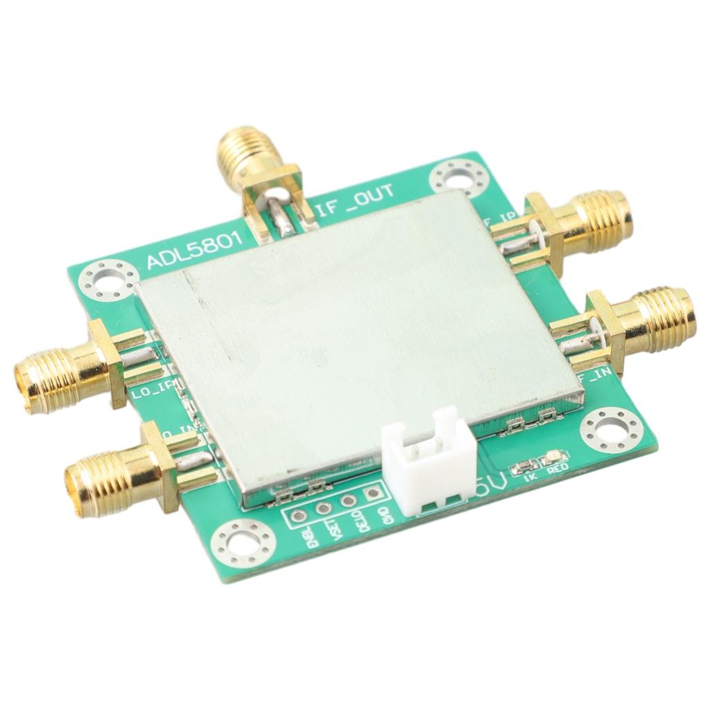 Cable RF Mixer 9.75 DB ADL5801 RF 10 MHz To 6 GHz 5 V At 130 MA And IF Ports Automatically Bias Down New Practical