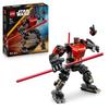 LEGO Star Wars 75411 The Dark Maul Robot - Construction Set for Boys Aged 6 and Up