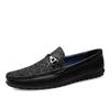 Casual Luxury Brand Summer Men Loafers Genuine Leather Moccasins Light Breathable Slip On Brogue Shoes Soft Italian Mens Shoes