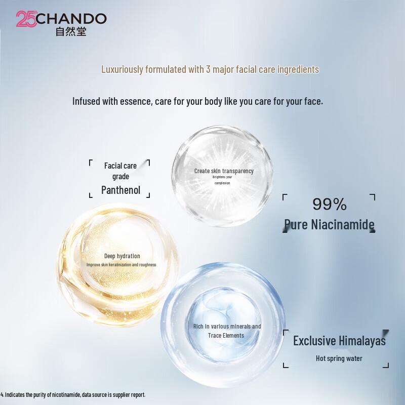 CHANDO Healing Fragrance Shower Gel