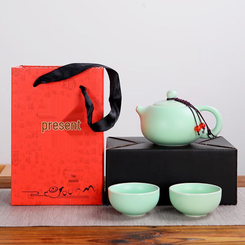Shangqi Minimalist Ceramic Tea Set