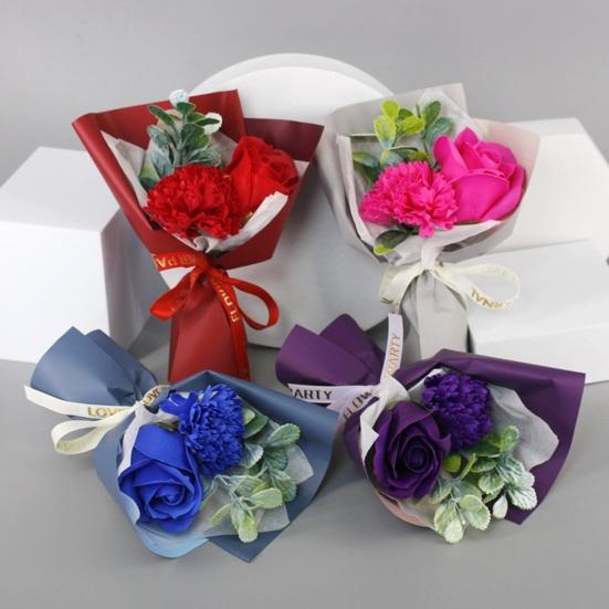 Поддельный букет без полива, добавьте атмосферу, долговечный изысканный свадебный искусственный букет, аксессуар для вечеринки