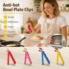 Non-Slip Anti Scalding Clip Heat-Resistant Dish Lifter Clamp Hot Bowl Gripper  Kitchen Use