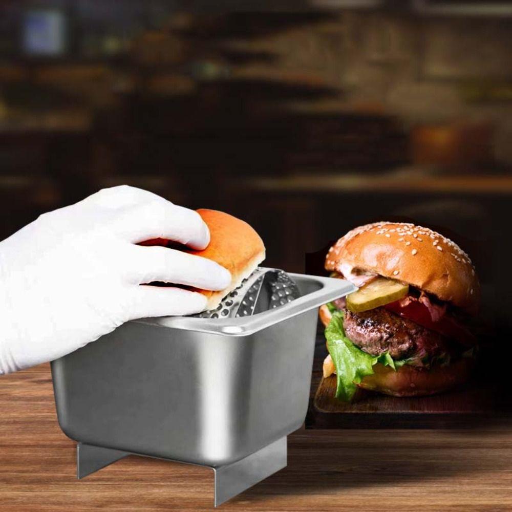 Removable Butter Roller with Base Butter Applicator Burger Tool Butter Dispenser Snack