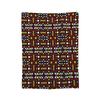 Traditional Ethnic Tribal Pattern  Fleece Throw Blanket Kizomba Blankets for Home Travel Ultra-Soft Bedroom Quilt,