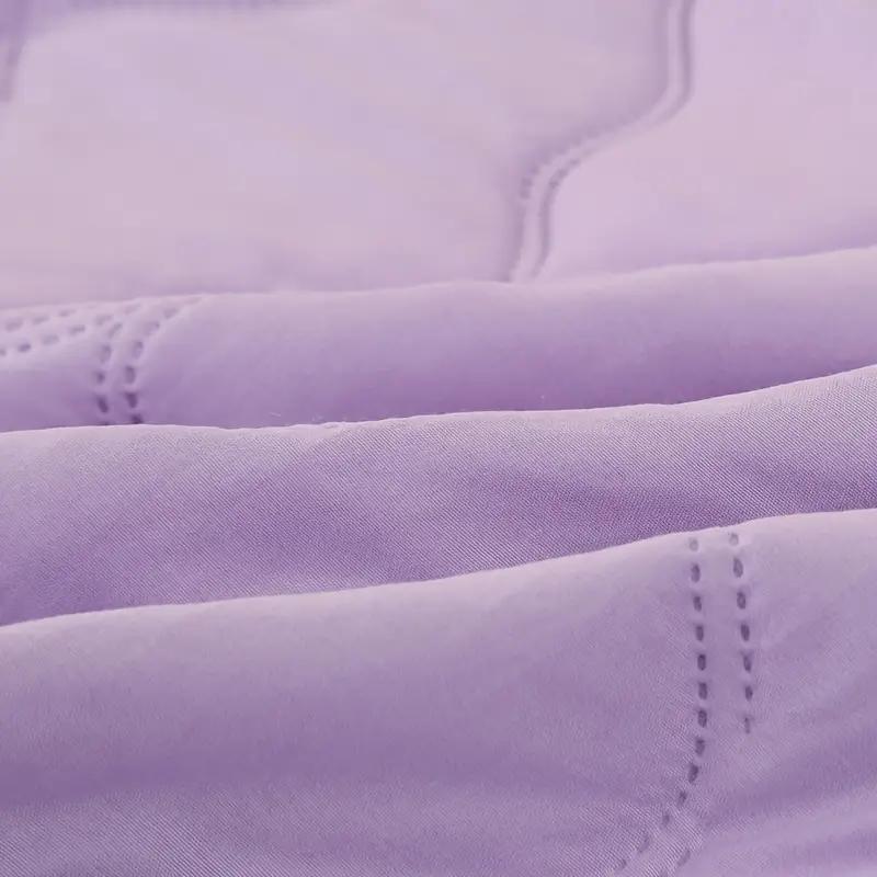 1 шт. Летнее мягкое одеяло Прохладное одеяло для кондиционера Однотонные Тонкое холодное постельное белье для спальни офиса дневного сна