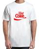 Coca-Cola Classic Diet Coke Красная этикетка Винтаж Взрослая S-4XL Унисекс Футболка