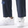 Luomeng Men's Ramie-Cotton Straight-Leg Summer Pants
