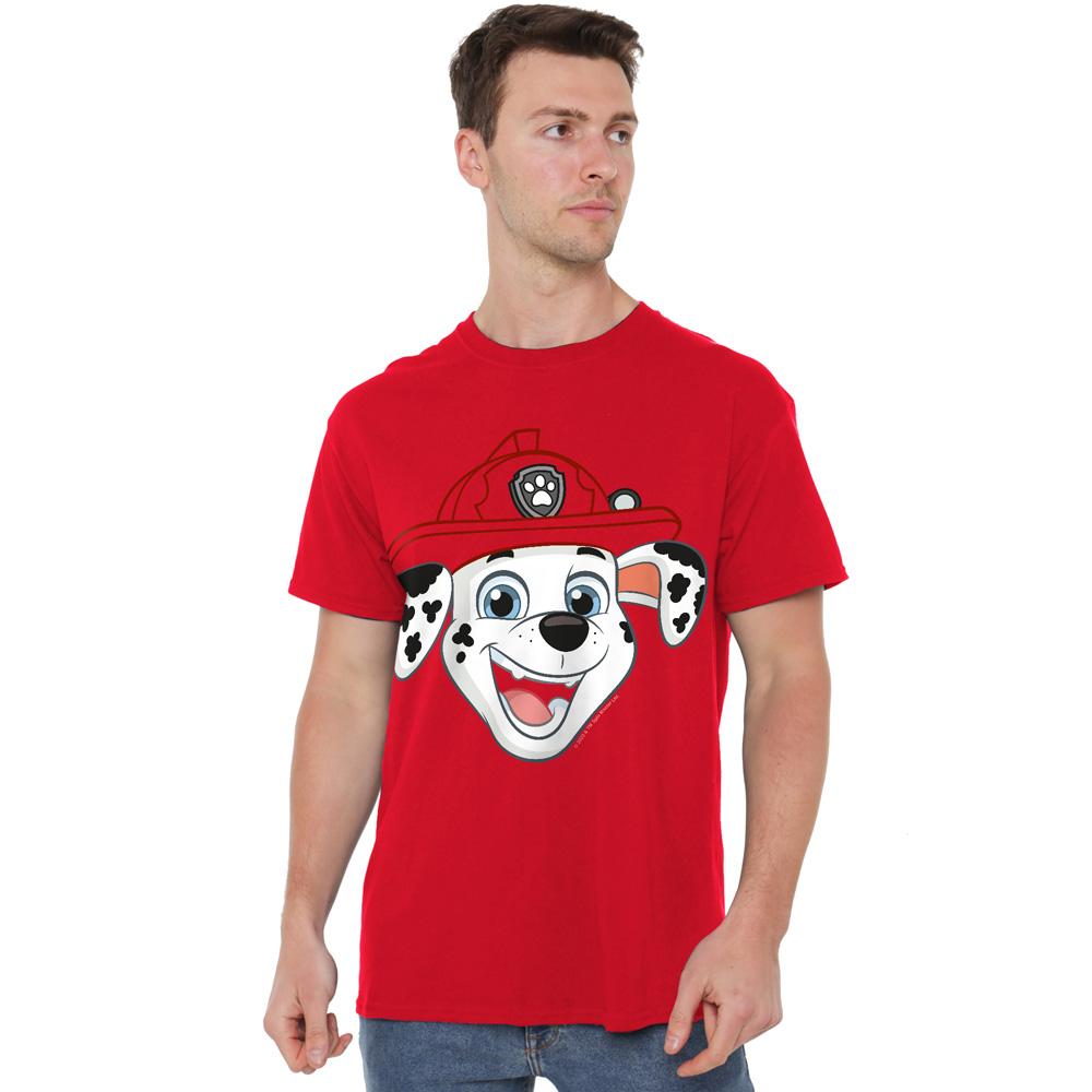 Paw Patrol Mens Grin Marshall T-Shirt