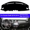 Car Dashboard Cover Dash Mat For Suzuki Swift 2018 2019 Sun Shade Automobile Non-slip