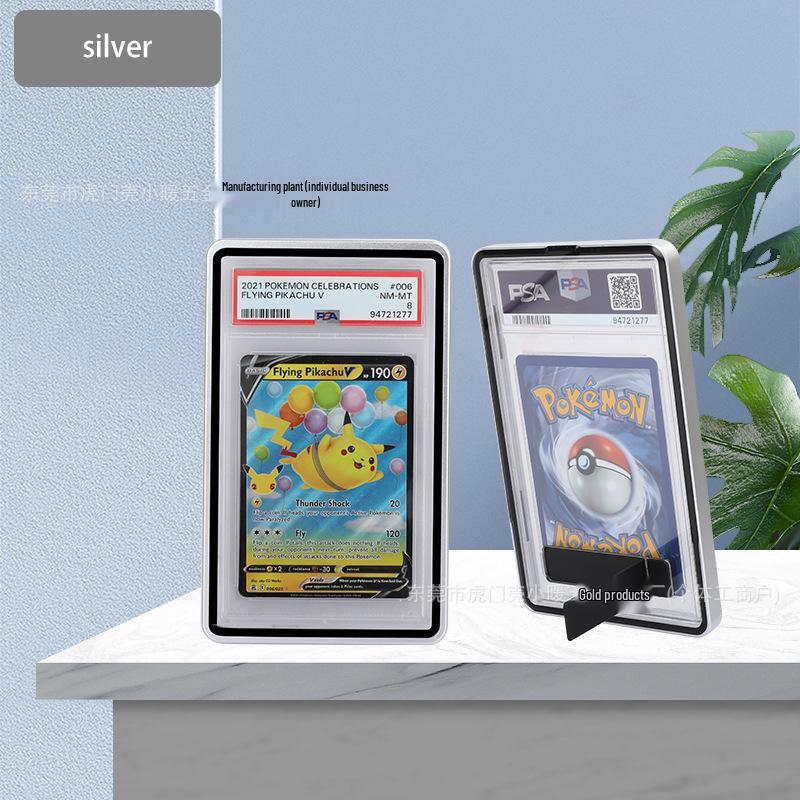 PSA Graded Card Protector and Display Stand for Pokemon Cards - New Model