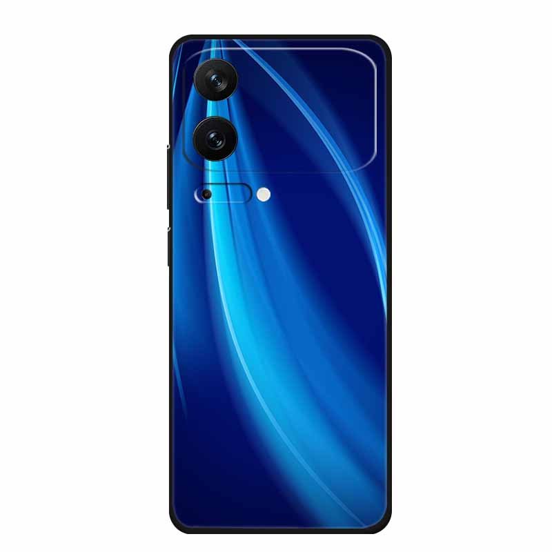 Чехол для телефона Xiaomi 17 Pro 2025, модные цветы, черный силикон TPU, мягкий чехол-бампер для Xiaomi Mi 17 Pro Max, задняя крышка, корпус
