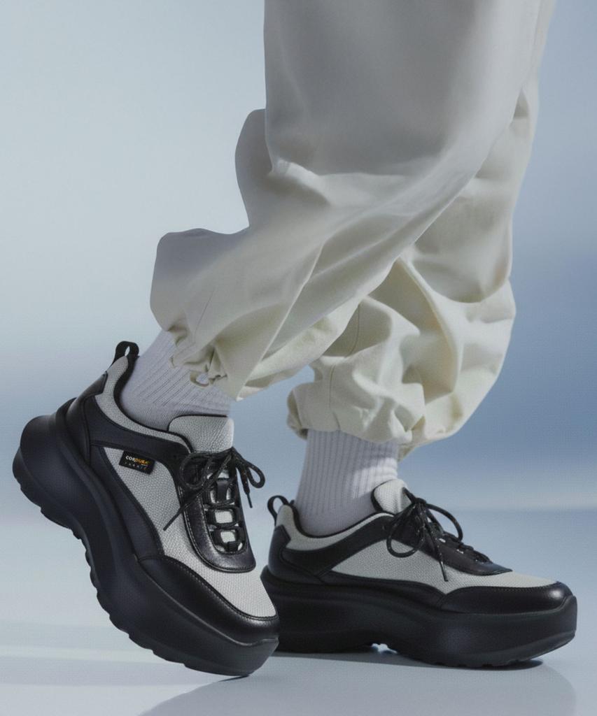 Cllib Shadow Luxe Cordura Standing Sneakers 7.5Cm -Cl0801 (3Color)