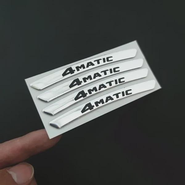 3D алюминиевый 4MATIC AMG логотип, наклейка на обод колеса, наклейки, эмблема, значок для Mercedes-es Benz-z ABCES GLA GLC GLE GLS CLS, аксессуары