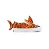 Vans Детские кроссовки без шнуровки V для малышей Tiger Shark Orange Orange-Tiger True-White VN0A7Q4Z8CF