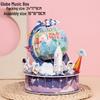 Every Plant and Tree Preschool 3D Puzzle DIY Music Box Educational Toy