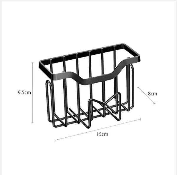 2025 держатель для губки для кухонной раковины, подвижный держатель для щетки, вешалка для полотенца, подвесная корзина, маленькая в органайзере, аксессуары, стойка, корзина