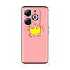 For Infinix Smart 8 Case Cover Funda Black Soft Silicone TPU Protective Phone Case For infinix Smart 8 Smart8 X6525 Bumper Coque